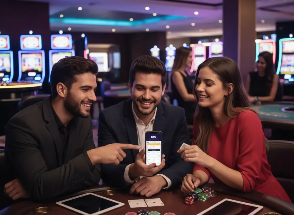 KTO app: como baixar, cadastrar e apostar pelo celular
