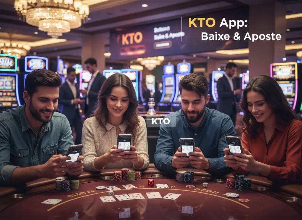 KTO app: como baixar, cadastrar e apostar pelo celular