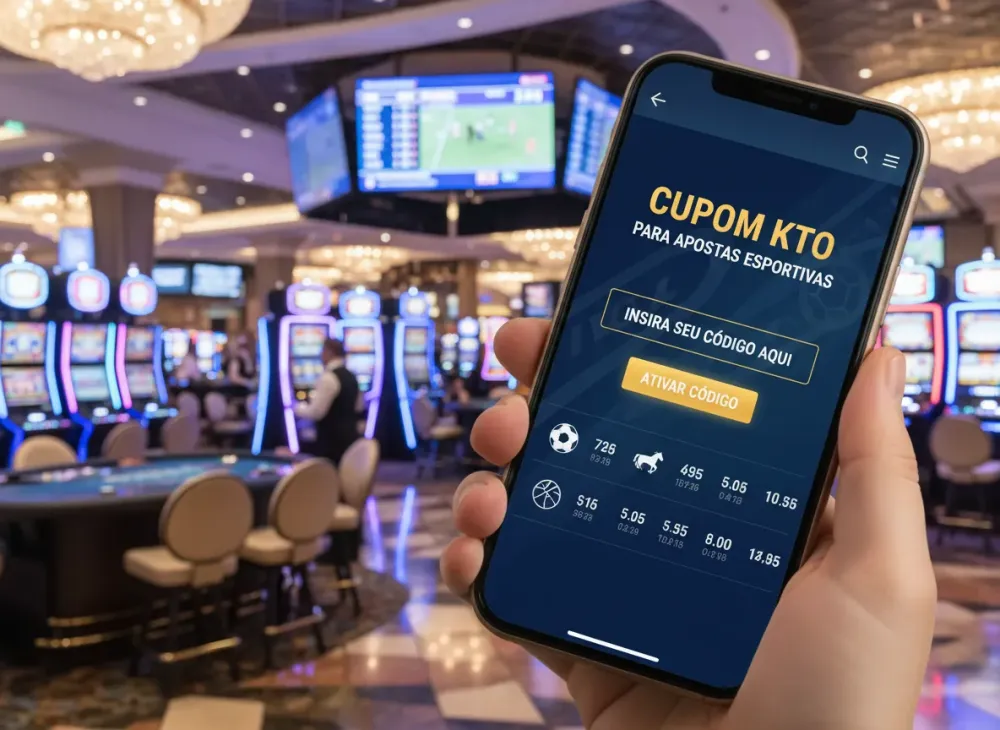 Cupom KTO para apostas esportivas e como ativar o código