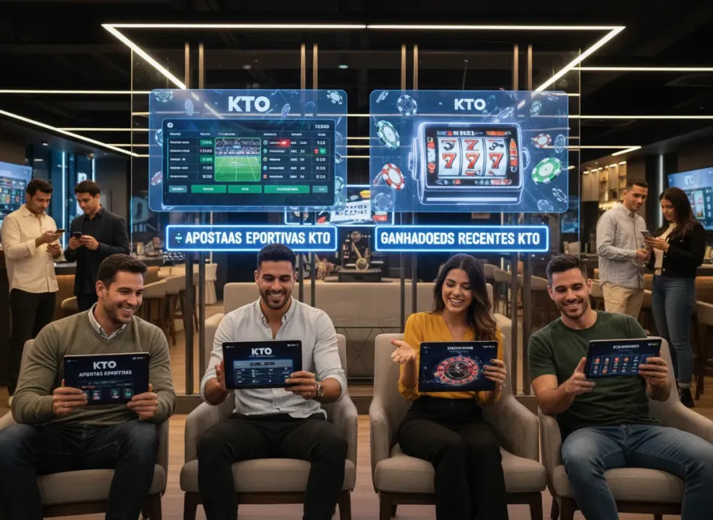 KTO: apostas esportivas e cassino online para jogadores