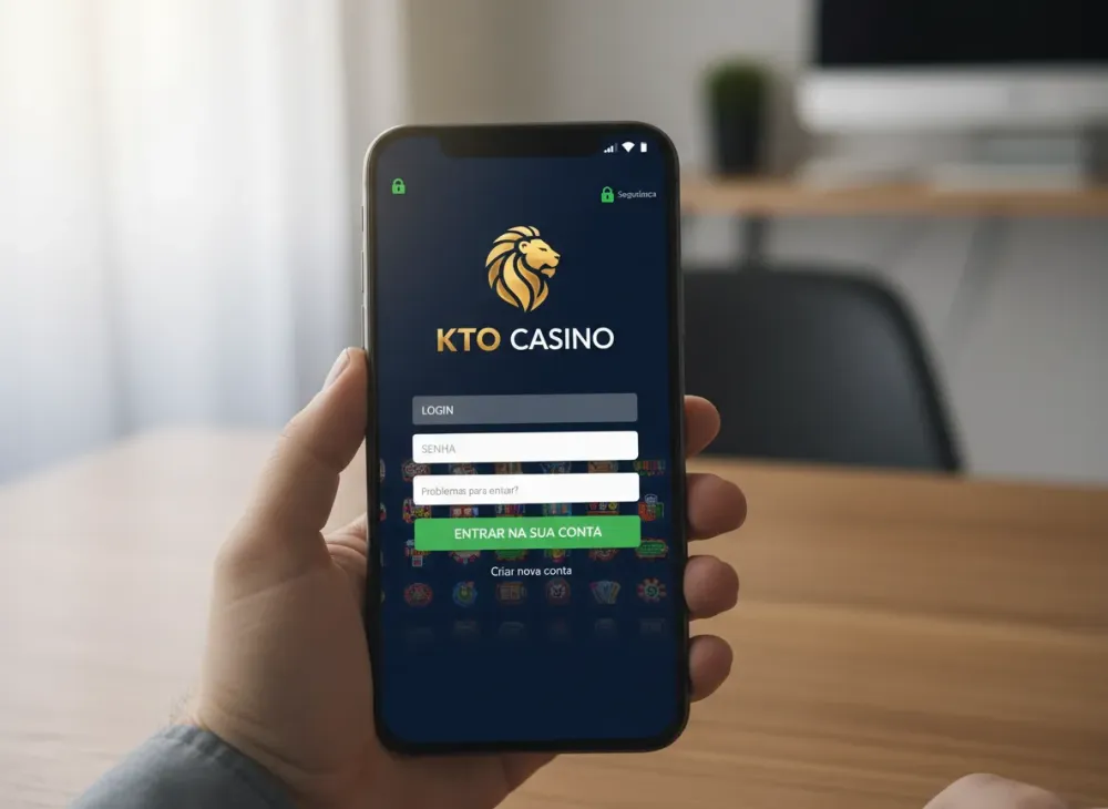KTO login: como entrar na sua conta com segurança