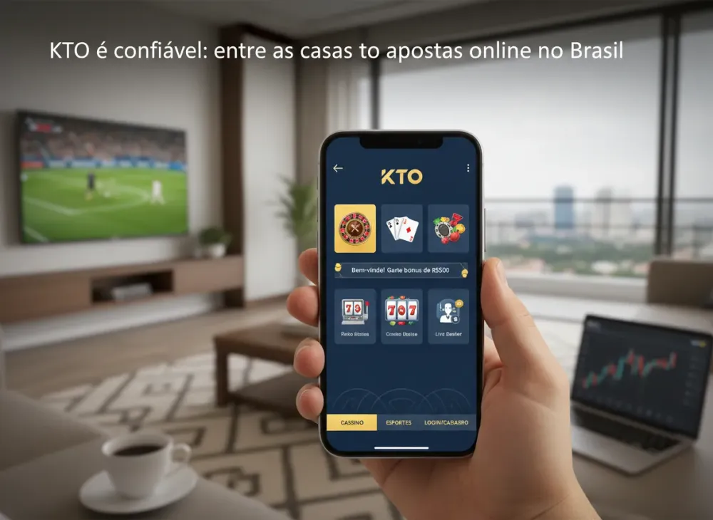 KTO é confiável: entre as casas de apostas online no Brasil